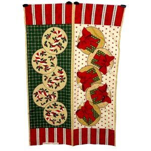 Thimbleberries RJR Fabrics Christmas Punch Cotton Quilt Panel 2008 28x44"